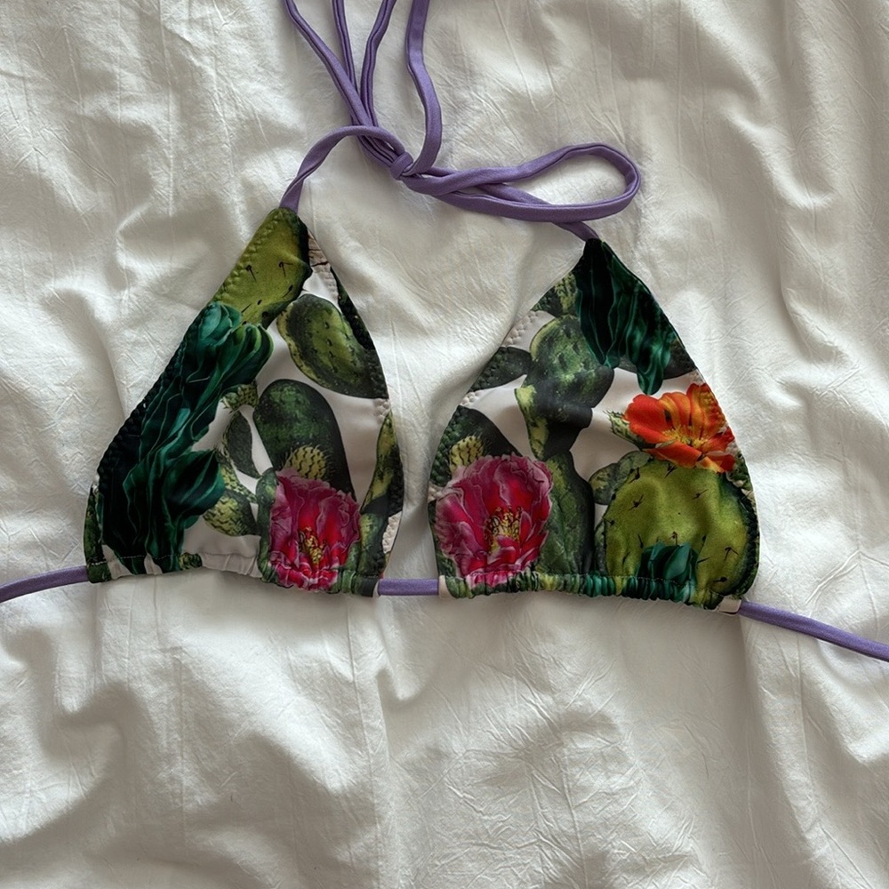 Savage swim reversible betty top